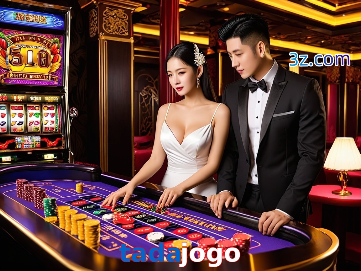 tadajogo cassino online com mesa de blackjack e dealer